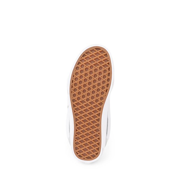 alternate view Vans Knu Skool Skate Shoe - Big Kid - Olive / LilacALT3