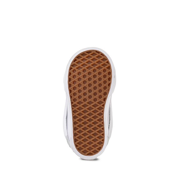 alternate view Vans Knu Skool Skate Shoe - Baby / Toddler - Olive / LilacALT3