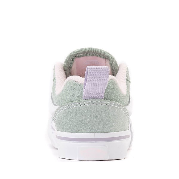 alternate view Vans Knu Skool Skate Shoe - Baby / Toddler - Olive / LilacALT4