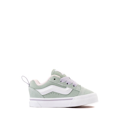 Vans Knu Skool Skate Shoe - Baby / Toddler - Leopard / Black