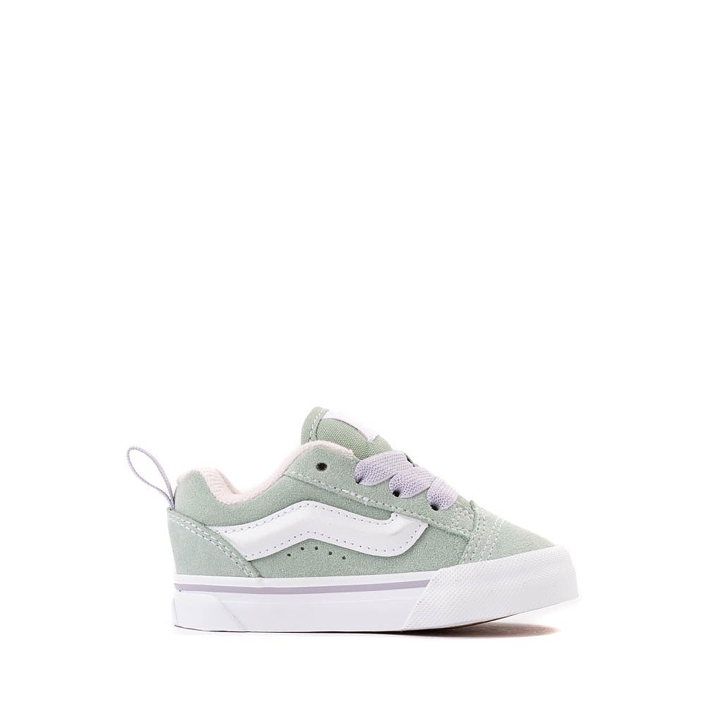 Vans Knu Skool Skate Shoe - Baby / Toddler - Olive / Lilac