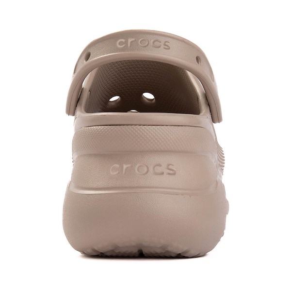 alternate view Womens Crocs Classic Bae Platform Clog - TaupeALT4