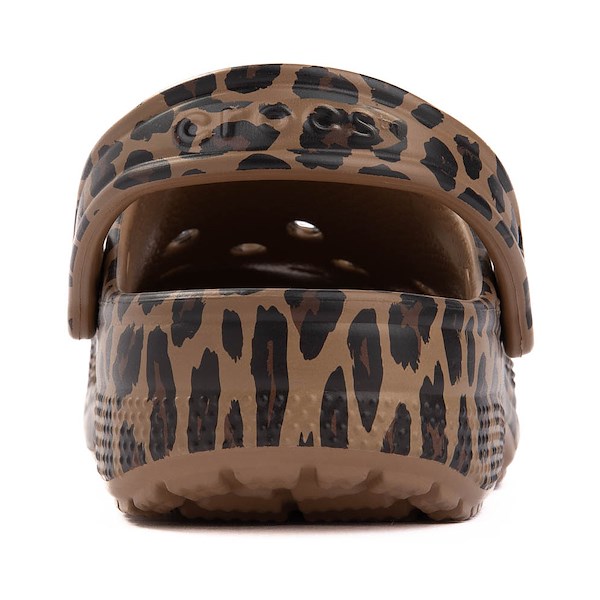 alternate view Crocs Classic Clog - LeopardALT4