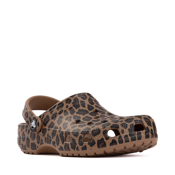 alternate view Crocs Classic Clog - LeopardALT5