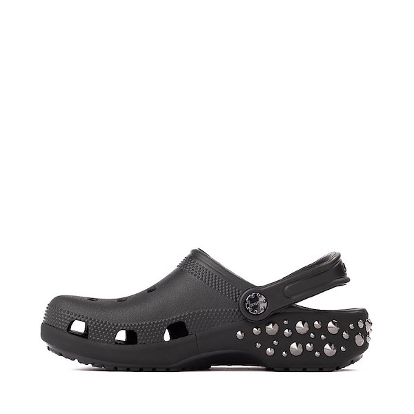 alternate view Crocs Classic Crafted Clog - BlackALT1