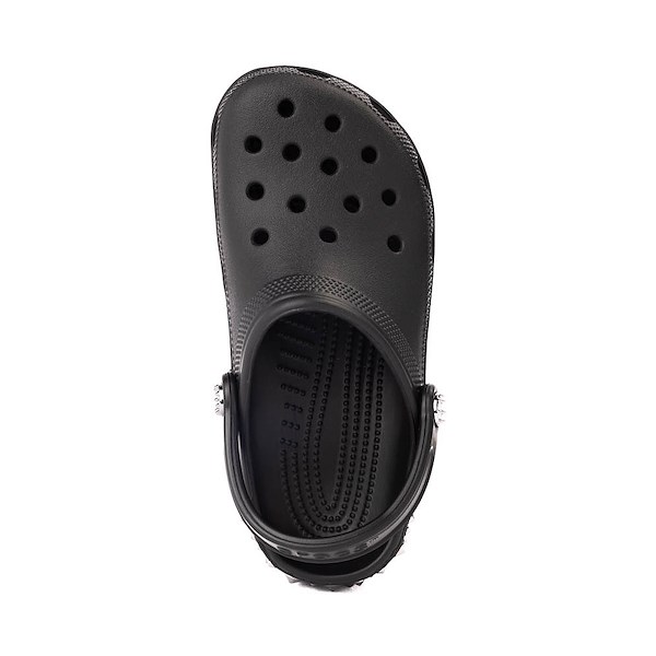 alternate view Crocs Classic Crafted Clog - BlackALT2