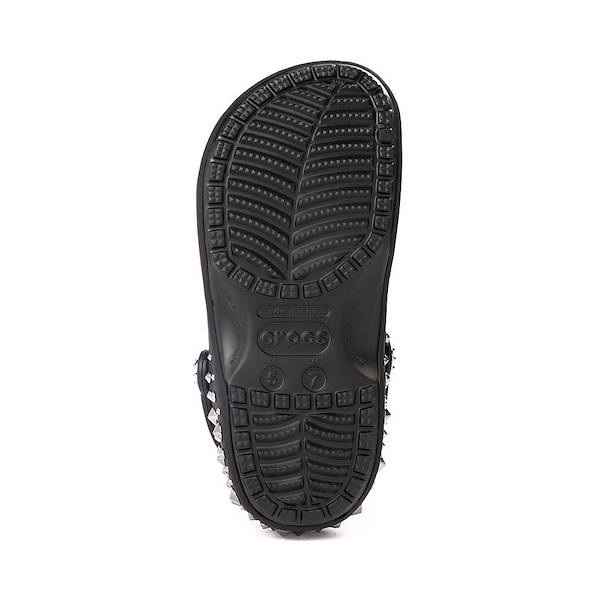 alternate view Crocs Classic Crafted Clog - BlackALT3