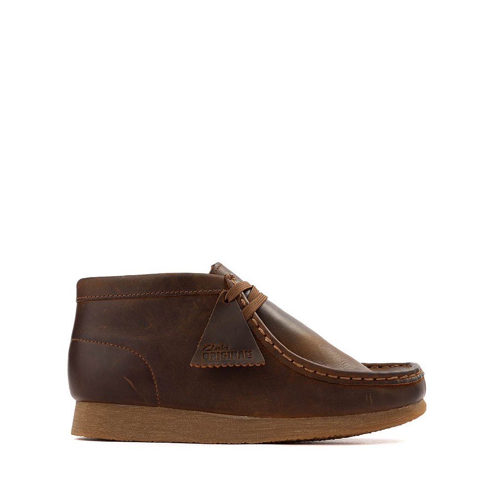 Clarks Wallabee Boot - Little Kid - Beeswax