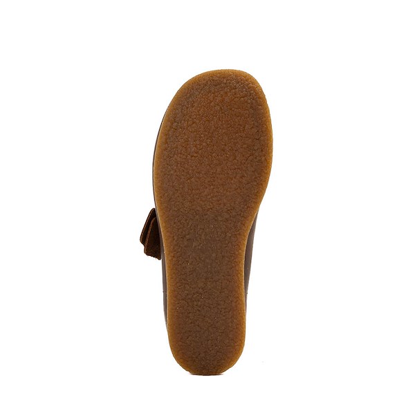 alternate view Clarks Wallabee Boot - Big Kid - BeeswaxALT3