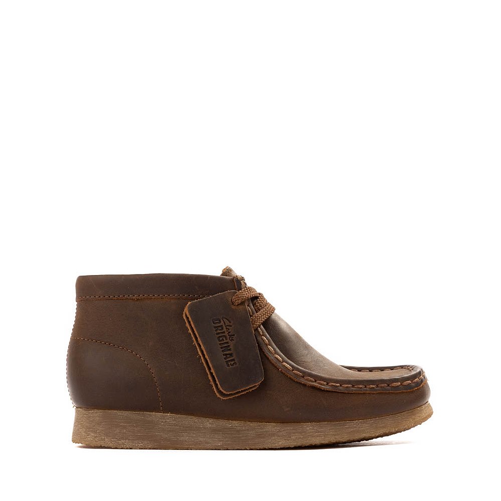 Clarks Wallabee Boot - Big Kid - Beeswax