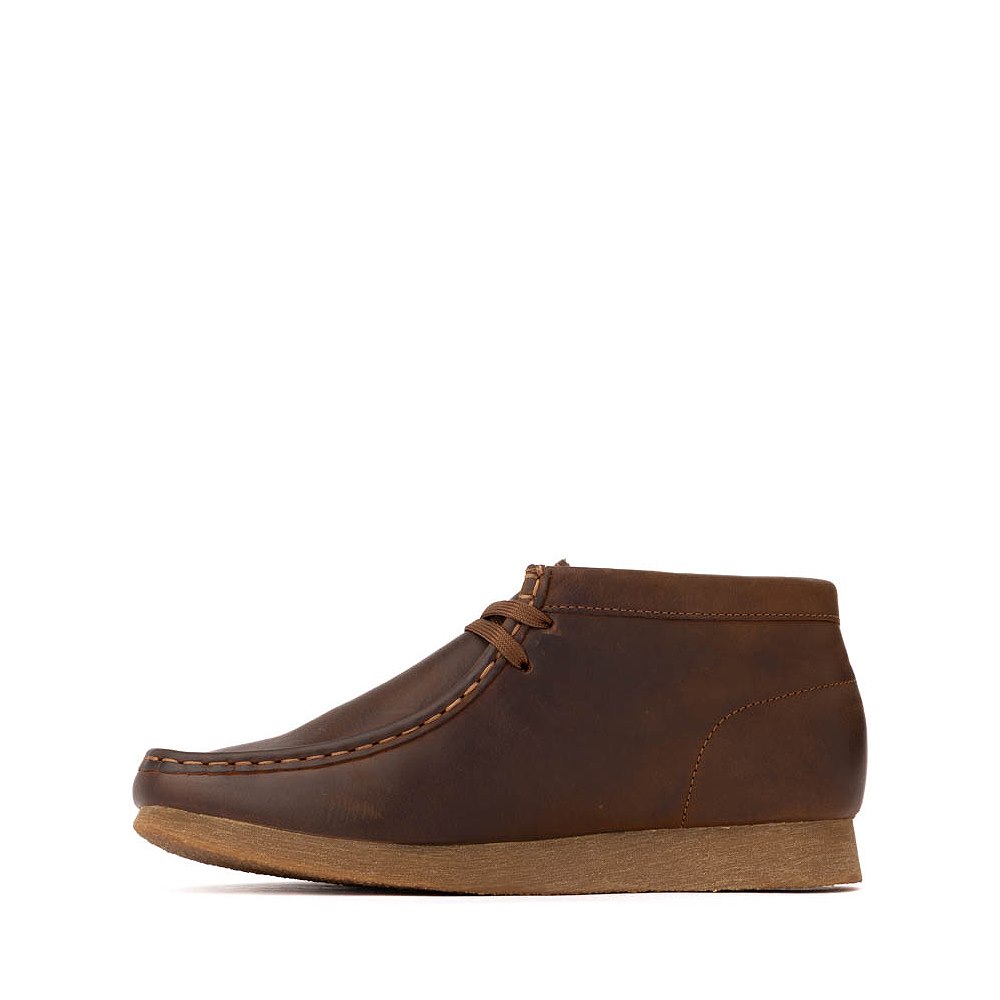 Clarks Wallabee Boot - Big Kid - Beeswax | Journeys