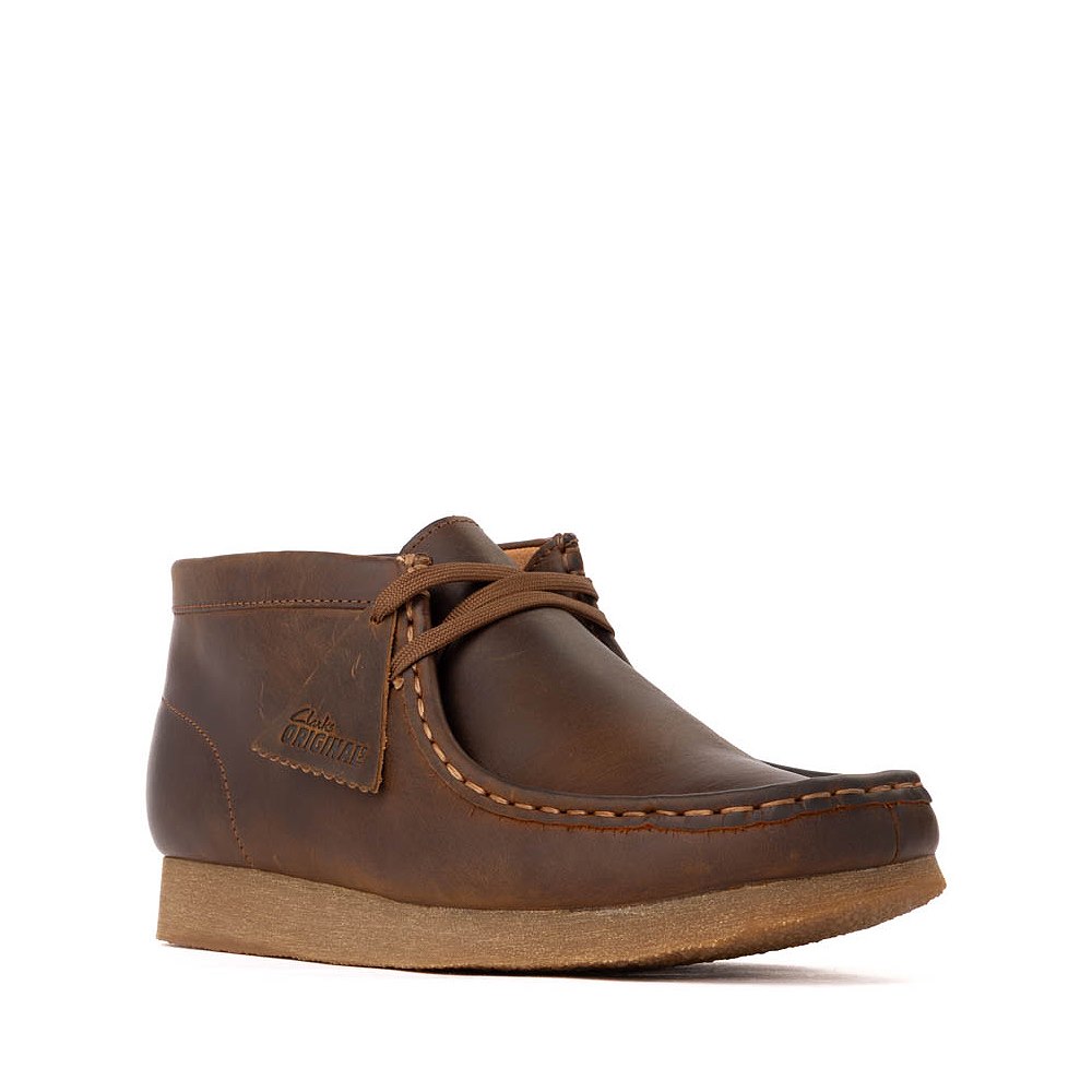 Clarks Wallabee Boot - Big Kid - Beeswax | Journeys