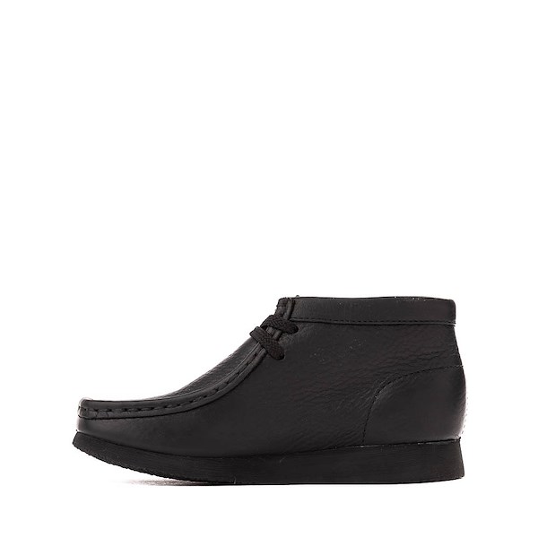 alternate view Clarks Wallabee Boot - Little Kid - BlackALT1