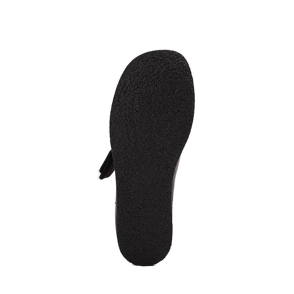alternate view Clarks Wallabee Boot - Little Kid - BlackALT3
