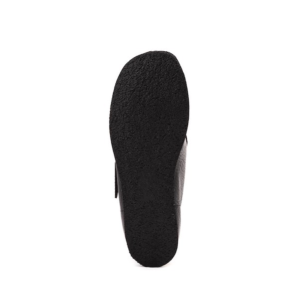 alternate view Clarks Wallabee Boot - Little Kid - BlackALT3