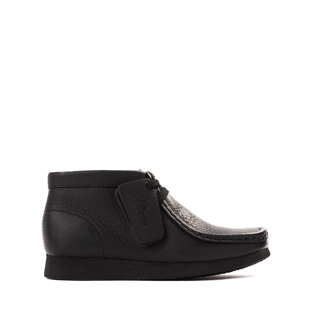 Clarks Wallabee Boot - Little Kid - Black