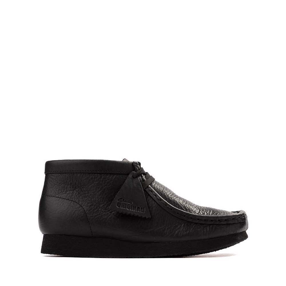Clarks Wallabee Boot - Little Kid - Black