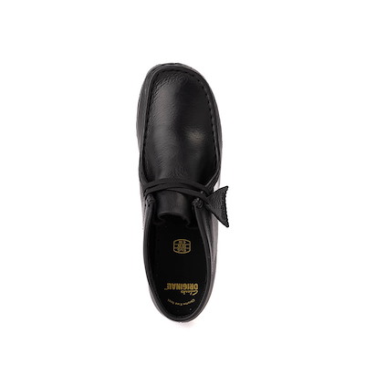 靴 CLARKS Wallabee Boot Clarks x Neighborhood Wallabee Boots GTX 'Black Combi Suede' 26166768