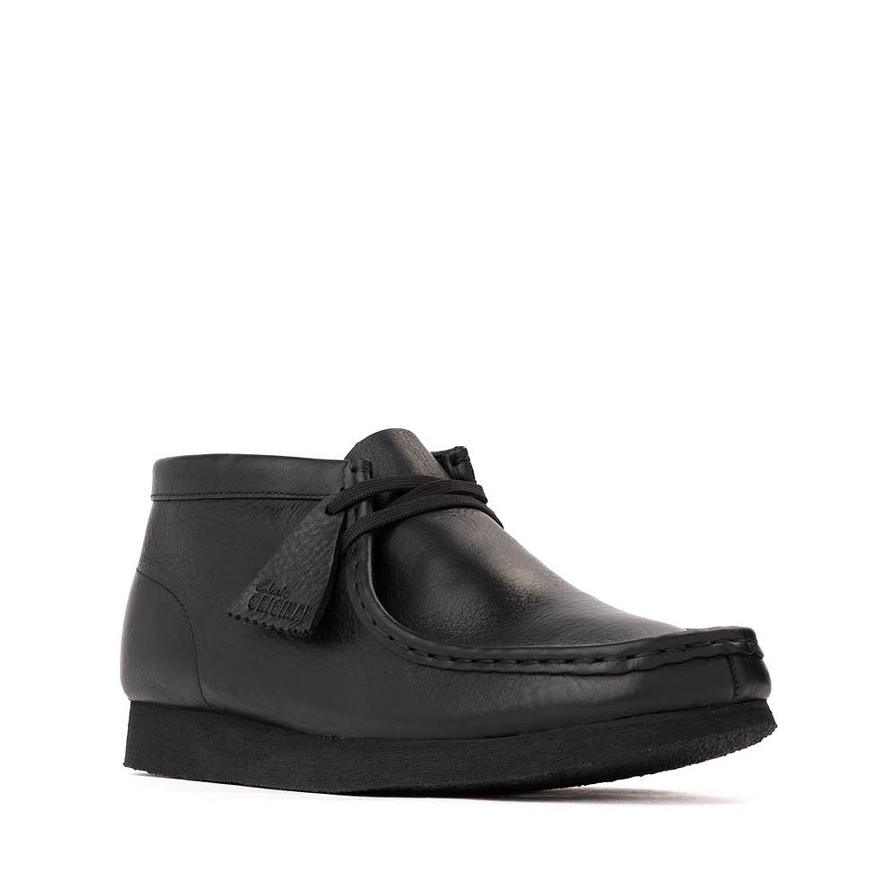 靴 CLARKS Wallabee Boot EXTREME COMFORT 27 Clarks Wallabee Boot - Big Kid - Black | Journeys