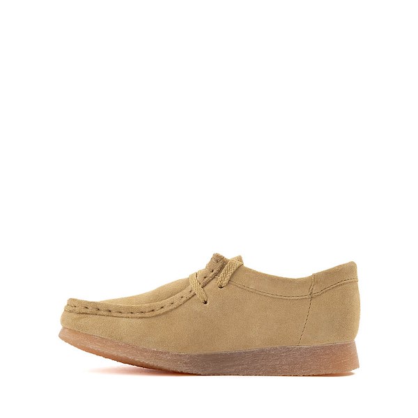 alternate view Clarks Wallabee Low Boot - Little Kid - MapleALT1