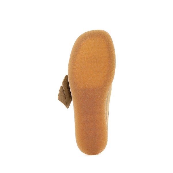 alternate view Clarks Wallabee Low Boot - Little Kid - MapleALT3