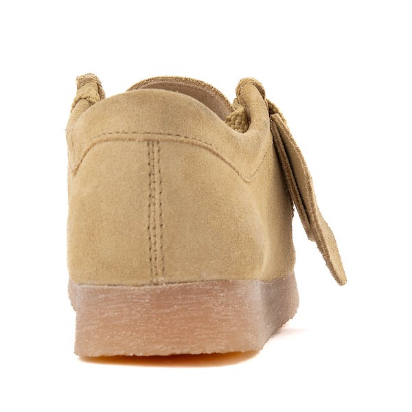alternate view Clarks Wallabee Low Boot - Little Kid - MapleALT4