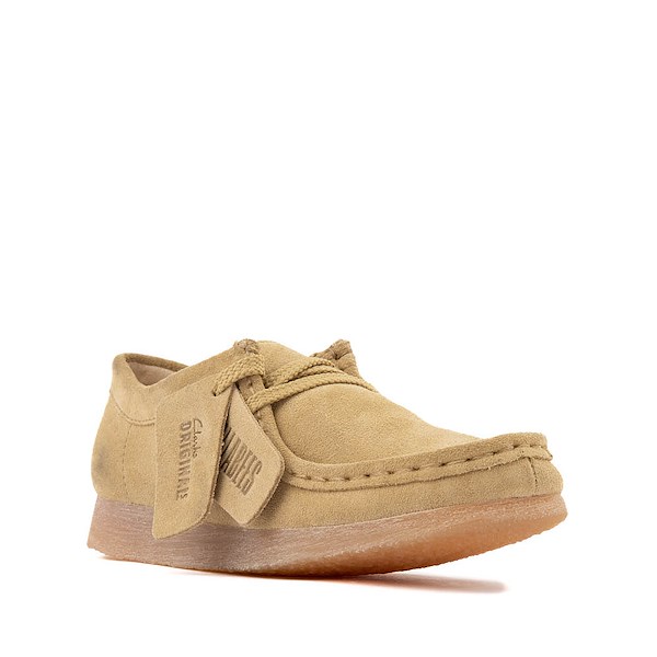 alternate view Clarks Wallabee Low Boot - Little Kid - MapleALT5