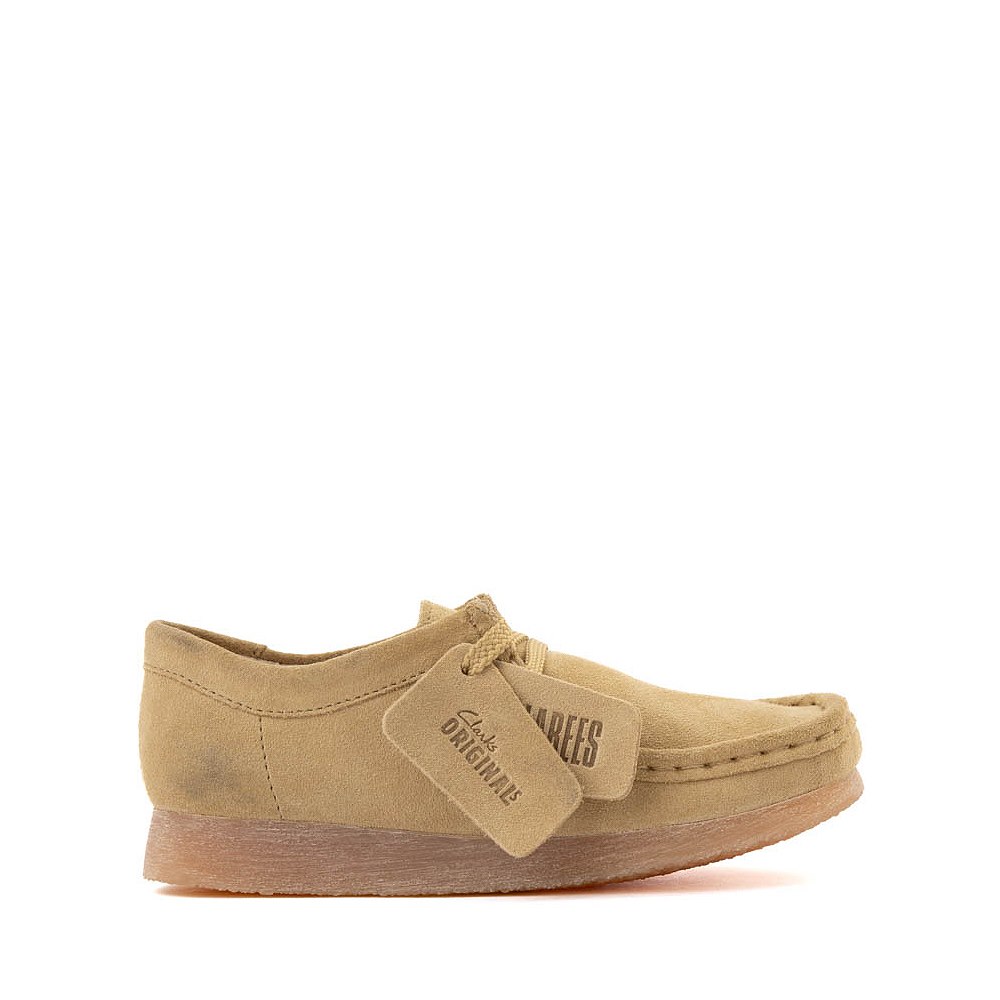 Clarks Wallabee Low Boot - Little Kid - Maple