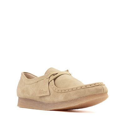Clarks Wallabee Low Boot - Big Kid - Maple | Journeys