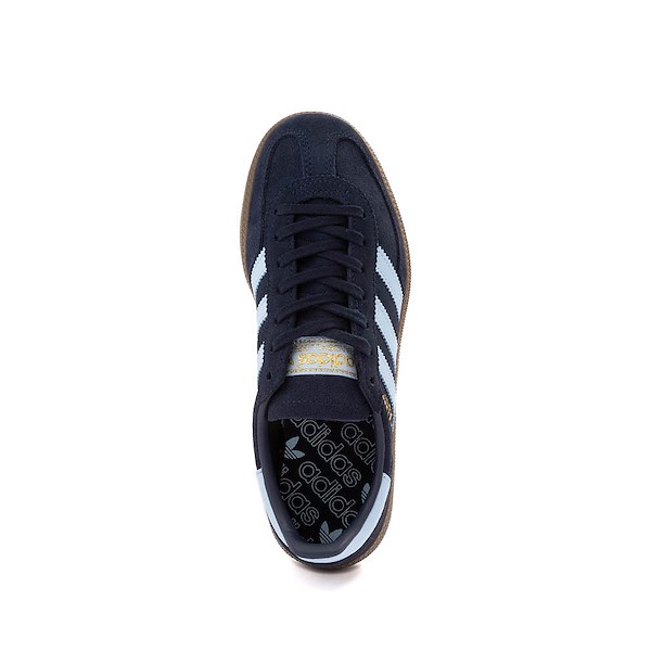 alternate view adidas Handball Spezial Athletic Shoe - Little Kid - Collegiate Navy / Clear Sky / GumALT2