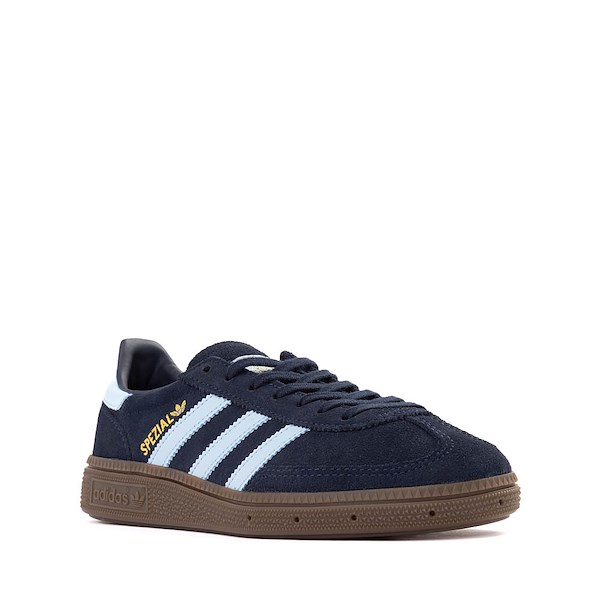 alternate view adidas Handball Spezial Athletic Shoe - Little Kid - Collegiate Navy / Clear Sky / GumALT5