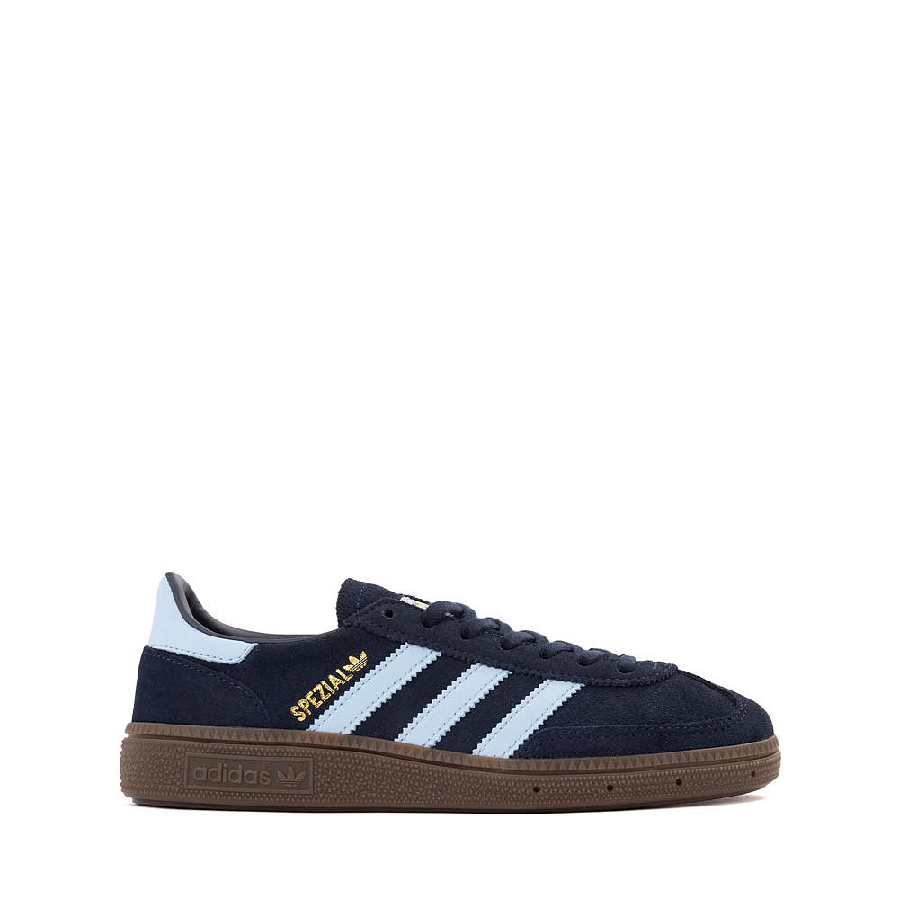 adidas Handball Spezial Athletic Shoe - Little Kid - Collegiate Navy / Clear Sky / Gum