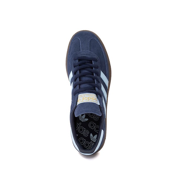 alternate view adidas Handball Spezial Athletic Shoe - Big Kid - Collegiate Navy / Clear Sky / GumALT2