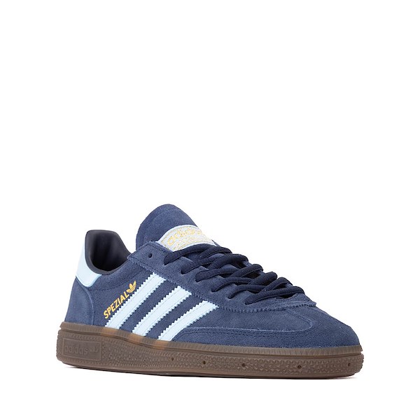 alternate view adidas Handball Spezial Athletic Shoe - Big Kid - Collegiate Navy / Clear Sky / GumALT5
