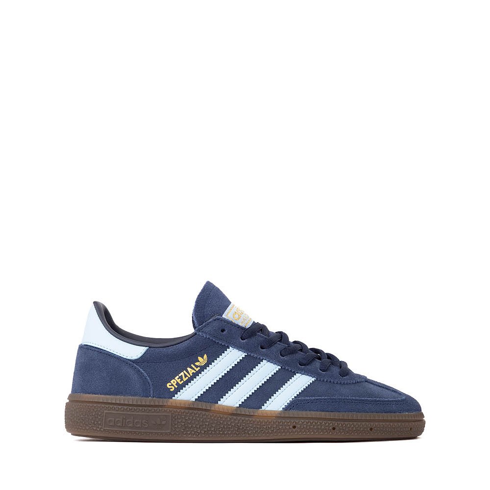 adidas Handball Spezial Athletic Shoe - Big Kid - Collegiate Navy / Clear Sky / Gum