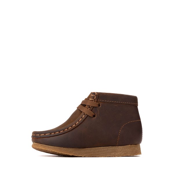 alternate view Clarks Wallabee Boot - Toddler - BeeswaxALT1