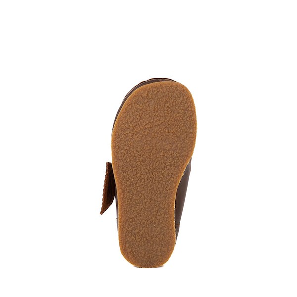 alternate view Clarks Wallabee Boot - Toddler - BeeswaxALT3
