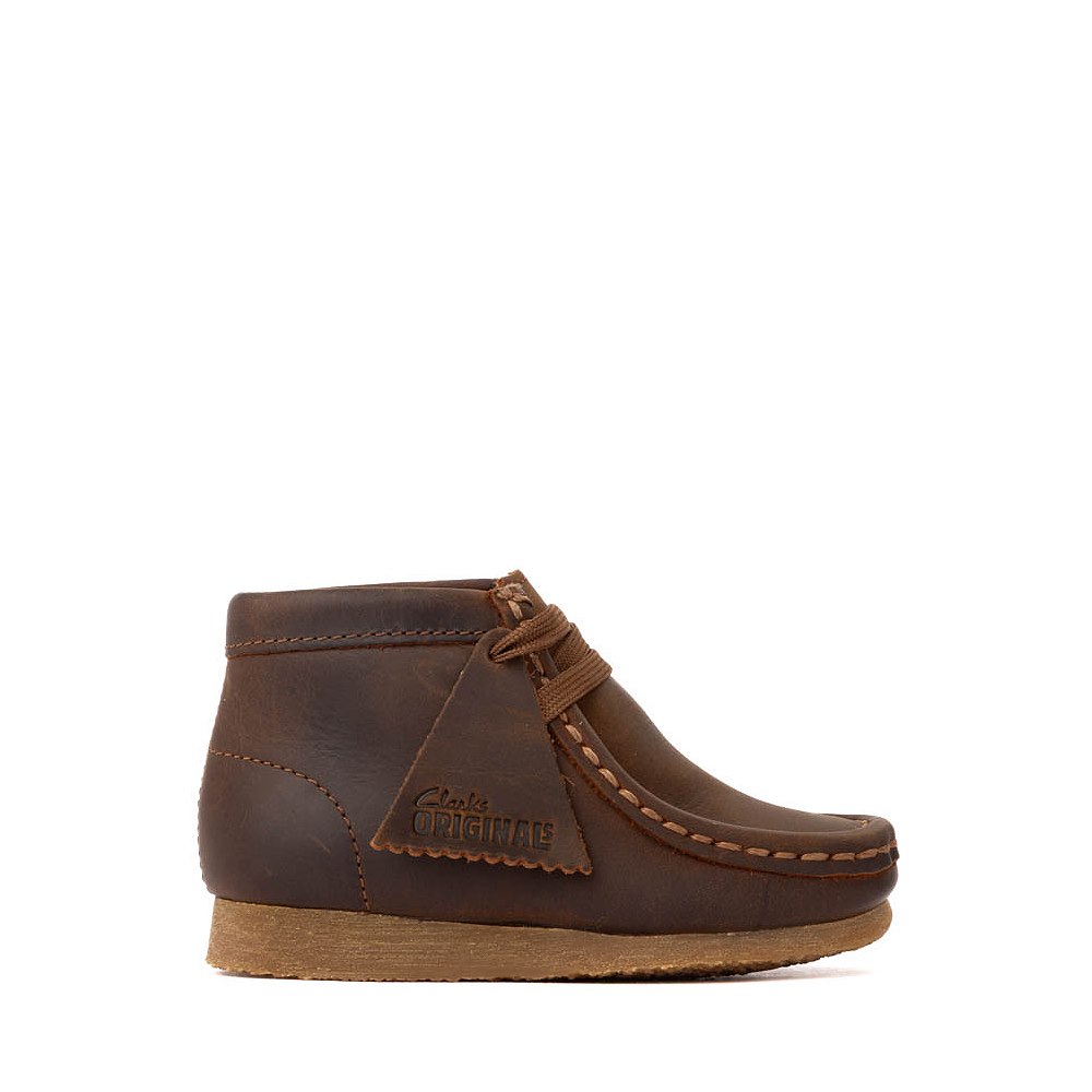 Clarks Wallabee Boot - Toddler - Beeswax