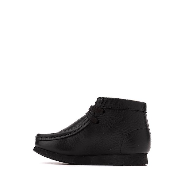alternate view Clarks Wallabee Boot - Toddler - BlackALT1
