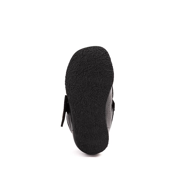 alternate view Clarks Wallabee Boot - Toddler - BlackALT3
