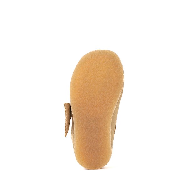 alternate view Clarks Wallabee Low Boot - Toddler - MapleALT3