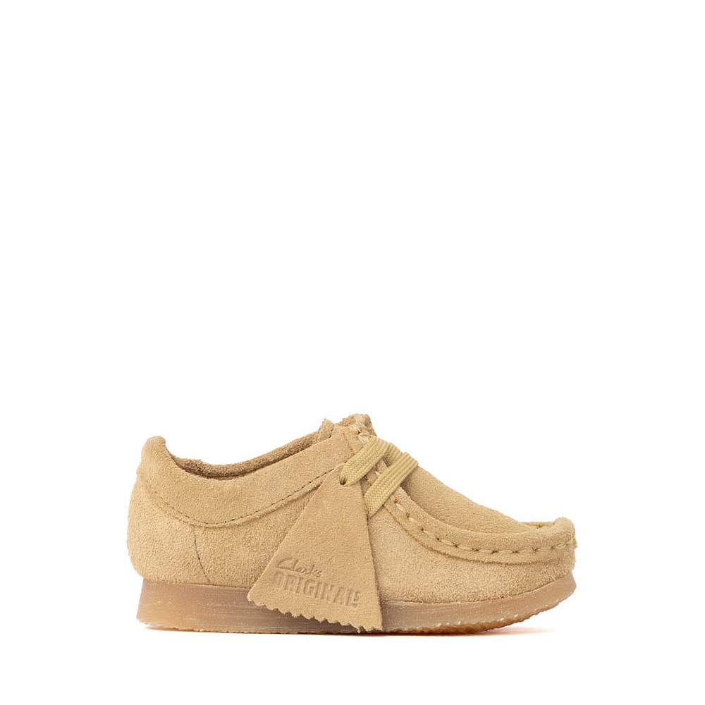 Clarks Wallabee Low Boot - Toddler - Maple