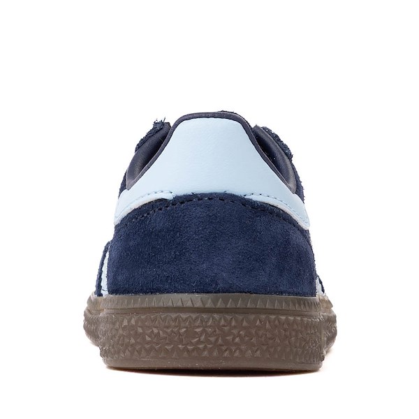 alternate view adidas Handball Spezial Comfort Closure Elastic Lace Athletic Shoe - Baby / Toddler - Collegiate Navy / Clear Sky / GumALT4