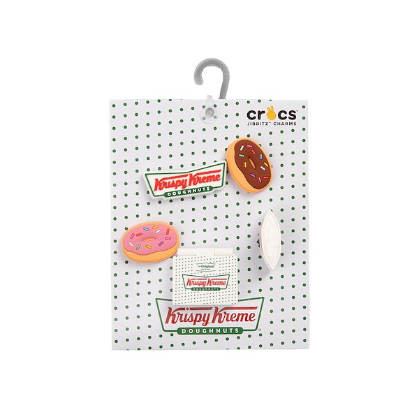 alternate view Krispy Kreme Crocs Jibbitz™ Shoe Charms 5 Pack - MulticolorALT2