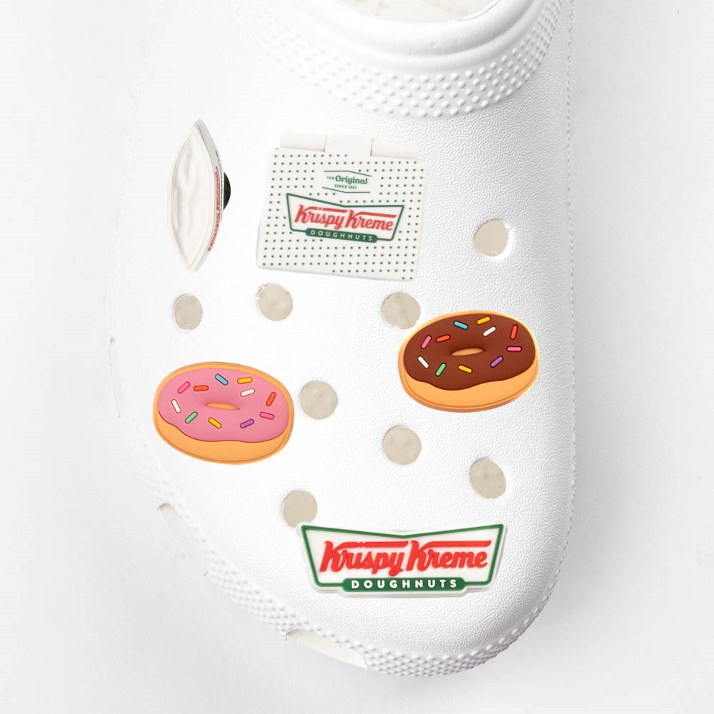Krispy Kreme Crocs Jibbitz&trade; Shoe Charms 5 Pack - Multicolor