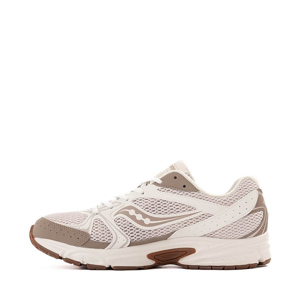 alternate view Womens Saucony Ride Millennium Athletic Shoe - Cream / TanALT1