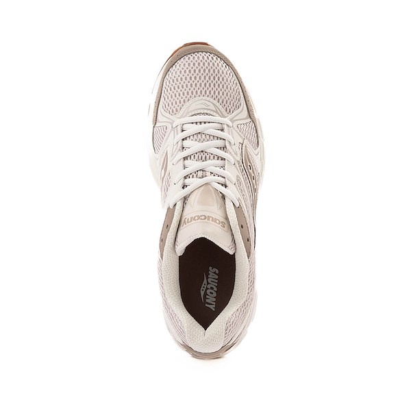 alternate view Womens Saucony Ride Millennium Athletic Shoe - Cream / TanALT2