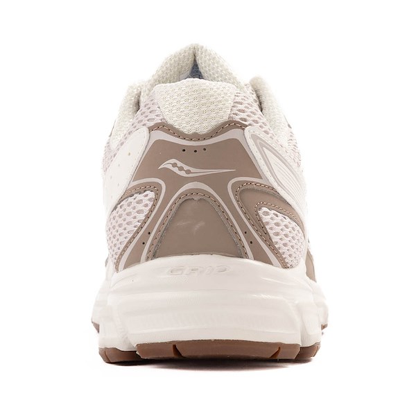 alternate view Womens Saucony Ride Millennium Athletic Shoe - Cream / TanALT4
