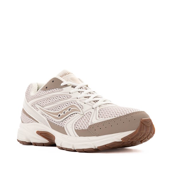 alternate view Womens Saucony Ride Millennium Athletic Shoe - Cream / TanALT5