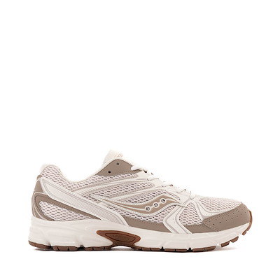 Main view of Womens Saucony Ride Millennium Athletic Shoe - Cream / Tan